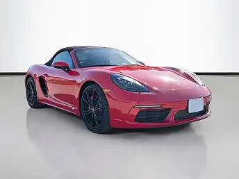 2025 Porsche 718 Boxster S