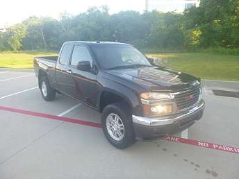 2012 GMC Canyon SLE 