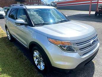 2015 Ford Explorer Limited Edition 