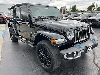2022 Jeep Wrangler Sahara 4xe 