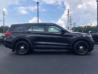 2021 Ford Explorer Police Interceptor 