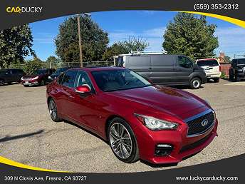 2015 Infiniti Q50  