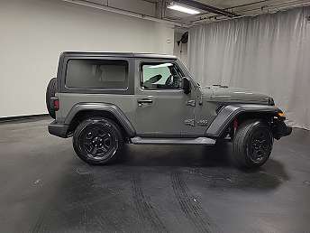 2019 Jeep Wrangler Sport 