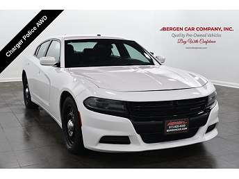 2018 Dodge Charger Police 