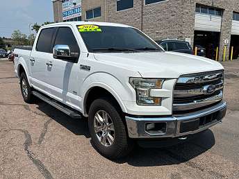 2016 Ford F-150 Lariat 