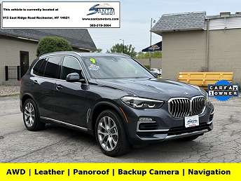 Gray BMW X5 SUV 2019
