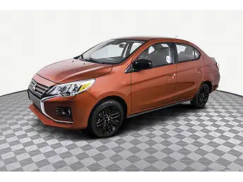 2022 Mitsubishi Mirage G4 Black Edition