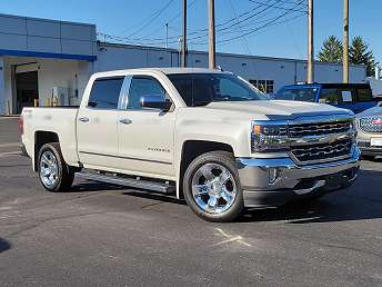 2016 Chevrolet Silverado 1500 LTZ 