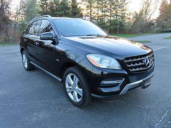 2012 Mercedes-Benz M-Class ML 350 