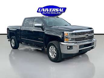 2015 Chevrolet Silverado 2500HD LTZ 
