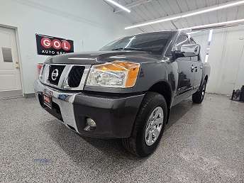 2012 Nissan Titan S 