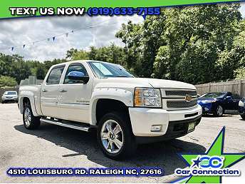 2013 Chevrolet Silverado 1500 LTZ 