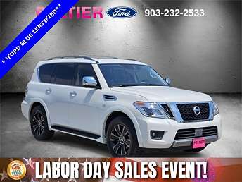 2019 Nissan Armada Platinum Edition 