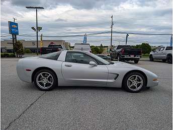 2002 Chevrolet Corvette Base 
