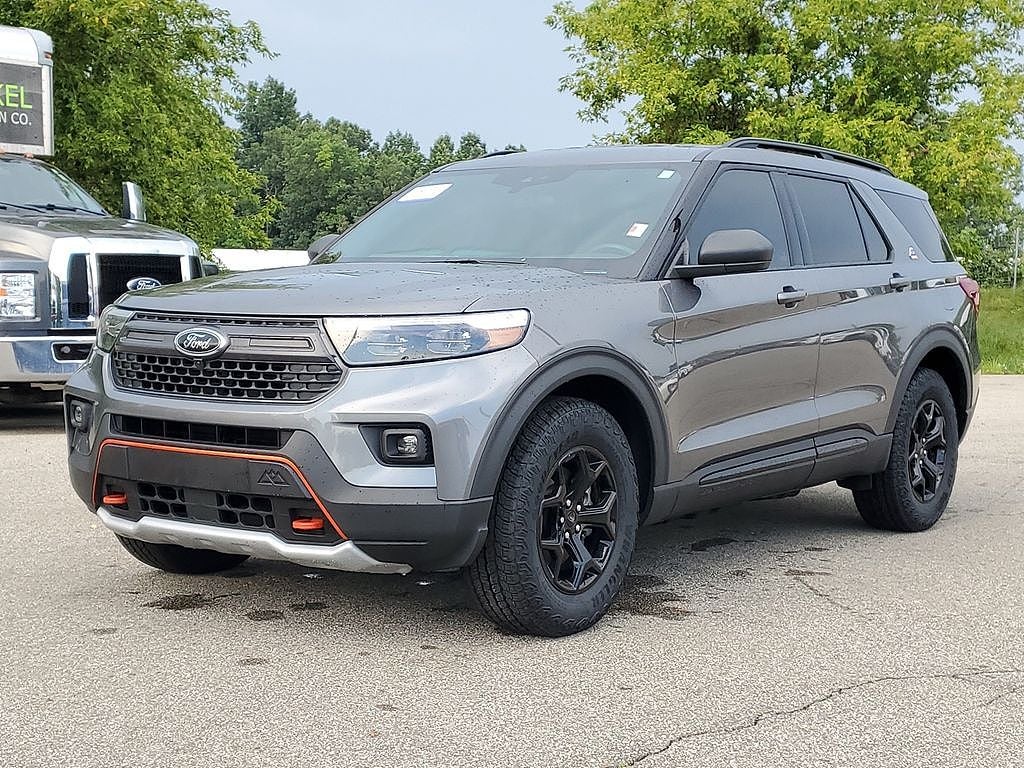 Used Ford Explorer Timberline for Sale Near Me - CARFAX