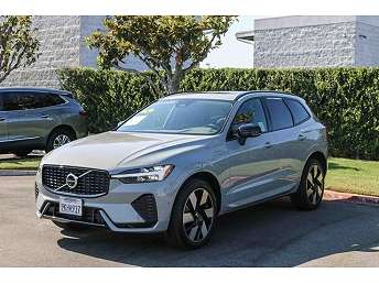 Gray XC60 SUV 2024