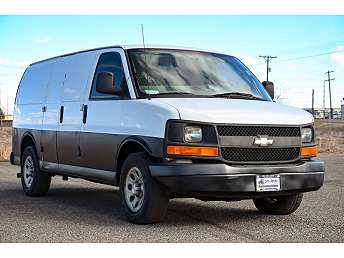 2009 chevrolet express hot sale 1500 cargo van