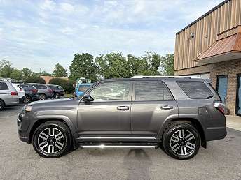 2017 Toyota 4Runner Limited Edition 