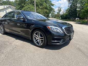 2015 Mercedes-Benz S-Class S 550 