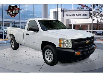 2012 Chevrolet Silverado 1500 Work Truck 
