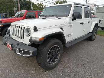 2020 Jeep Gladiator Overland 