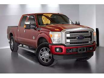 2015 Ford F-250 Platinum Edition 