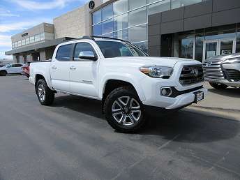 2017 Toyota Tacoma Limited Edition 