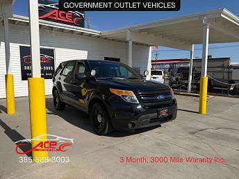 2015 Ford Explorer Police Interceptor 