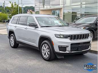 2021 Jeep Grand Cherokee L Limited Edition 