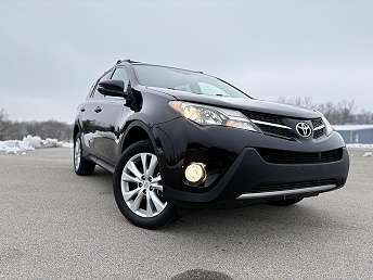 2015 Toyota RAV4 Limited Edition 