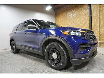2020 Ford Explorer Police Interceptor 