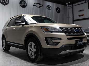 2017 Ford Explorer XLT 