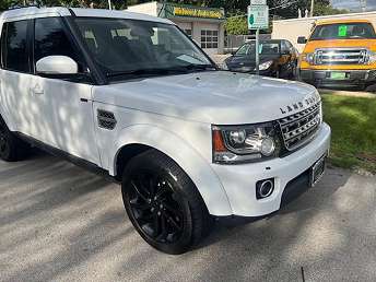 2014 Land Rover LR4 HSE 