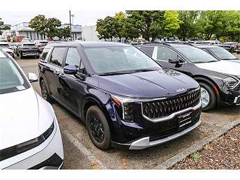 2025 Blue Minivan Kia Carnival