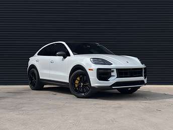 2024 Porsche Cayenne Turbo GT 