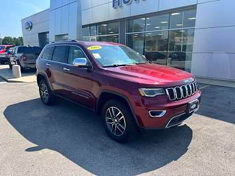 2018 Jeep Grand Cherokee Limited Edition 