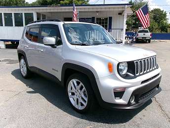 2021 Jeep Renegade Islander 
