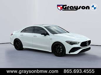 2025 Mercedes-Benz CLA 35 AMG 
