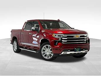 2023 Red Pickup Chevrolet Silverado 1500