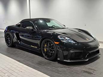 2025 Porsche 718 Spyder RS 