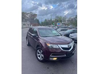 2012 Acura MDX Technology 