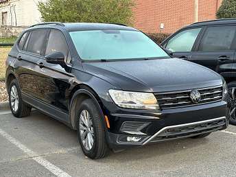 2018 Volkswagen Tiguan S 