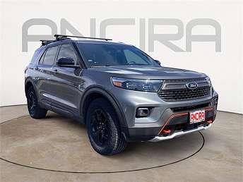 2022 Ford Explorer Timberline 