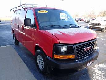 2017 GMC Savana 2500 