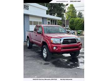 2007 Toyota Tacoma Base 