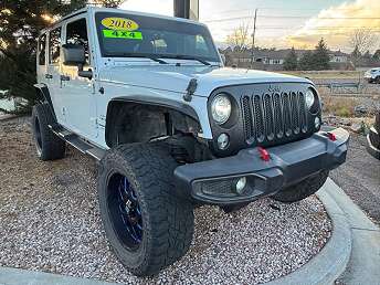 2018 Jeep Wrangler Sahara 