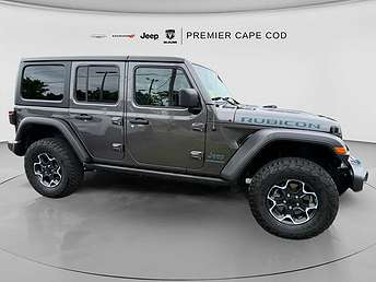 2023 Jeep Wrangler Rubicon 4xe 