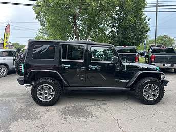 2014 Jeep Wrangler Rubicon 