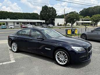 Blue 7 Series Sedan 2014