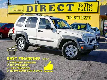 2005 Jeep Liberty Sport